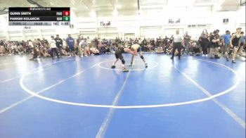102 lbs Round Robin 2 - Quinn Smith, Pursuit-MS vs Parker Kolarcik, Heart Of A Lion