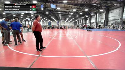 145 lbs Consi Of 16 #2 - Ben Hegler, OH vs Jose Gutierrez, FL