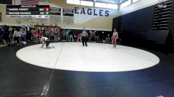 150 lbs Consi Of 4 - Gabriel Perritt, Manchester vs Brayden Rathbun, Enfield