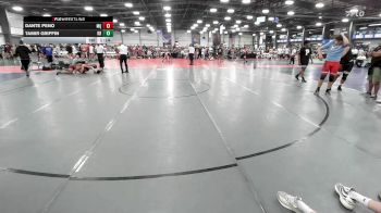 182 lbs Rr Rnd 1 - Dante Peno, Mayo Quanchi Gold vs Tamir Griffin, Kraken Black