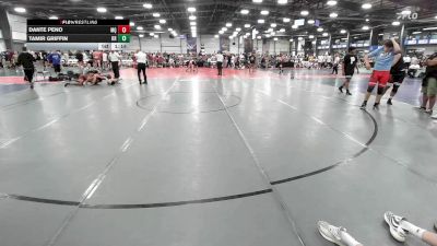 182 lbs Rr Rnd 1 - Dante Peno, Mayo Quanchi Gold vs Tamir Griffin, Kraken Black