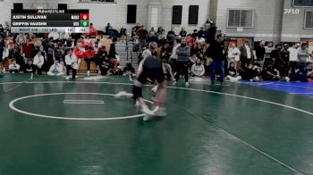 132 lbs Consi Of 16 #2 - Justin Sullivan, Mansfield vs Griffin Vaughn, Duxbury