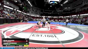 160 lbs 11th Place Match - Kevin Hathorn, Rocky Mountain vs Parker Moorhead, Mountain View