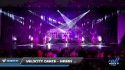 Velocity Dance - Sirens (pom) [2022 Junior - Dance Day 1] 2022 Coastal at the Capitol National Harbor Grand National DI/DII