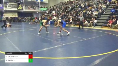 172 lbs R-64 - Louie DeJulia, Reynolds vs Frankie Pieffer, St. Edward-OH