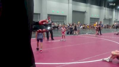 41 lbs Round 1 (6 Team) - Mason Moley, Alabama Hammers vs Isaiah Zapata, Maverick