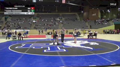 132 lbs Champ. Round 1 - Sasha Tabasinske, Ballard vs Talynn Clark, Ohio County