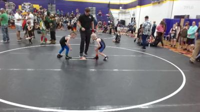 55 lbs Round 4 - Henry Key, Believe To Achieve vs Liam Niedbalec, Mighty Warriors Wrestling Acad