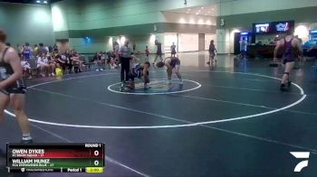 170 lbs Round 1 (6 Team) - William Muniz, FCA Empowered Blue vs Owen Dykes, FC Boom Squad