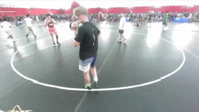 182-190 lbs Round 1 - Brock Bouchie, Bemidji vs Zach Adams, FZ Wrestling Club