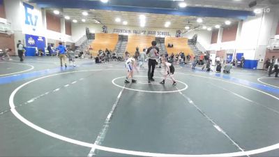63-69 lbs Cons. Round 1 - Sarah Ramirez, OCRTC vs Brecken Houck, Ridgecrest Wrestling Club