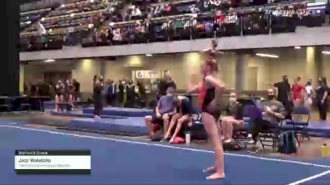 Jazz Waletzko - Women's Group, Twin Ports Gymnastics Club Inc. - 2021 Women's Xcel Region 4 Championships