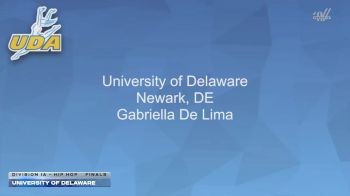 University of Delaware [2026 Division IA - Hip Hop Finals] 2026 UCA & UDA College Cheerleading and Dance Team National Championship