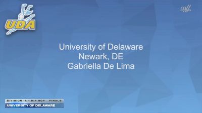 University of Delaware [2026 Division IA - Hip Hop Finals] 2026 UCA & UDA College Cheerleading and Dance Team National Championship