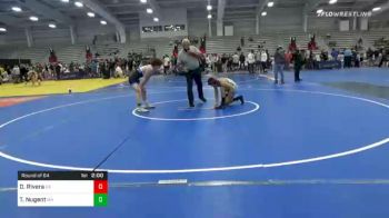 132 lbs Prelims - Dominic Rivera, CA vs Trevor Nugent, MA