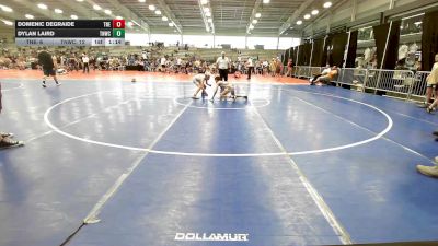 90 lbs Rr Rnd 2 - Domenic DeGraide, Terps Northeast Elite vs Dylan Laird, TNWC Blue