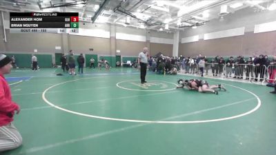 150 lbs Cons. Round 2 - Alexander Hom, Glendora vs Brian Nguyen, Arroyo