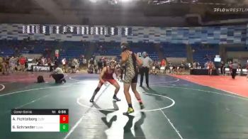 144 lbs Consolation - Ayal Fichtelberg, Cloverdale WC vs Samual Schraeder, Colorado