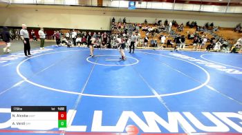 175 lbs Semifinal - Nikita Alcoba, Eastern Regional vs Anthony Verdi, St. Peter's Prep