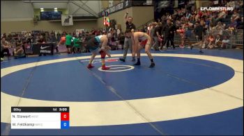 86 kg Round Of 64 - Noah Stewart, West Point RTC vs William Feldkamp, Northern Illinois RTC