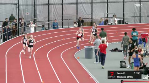 Women's 800m, Prelims 4