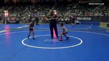 52 lbs Consolation - Rylan Sandoval, Ponca City vs Michael Bernabe, Dethrone