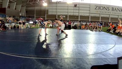 215 lbs Hayden Belcher, Oregon vs Zachary Leftwich, Virginia