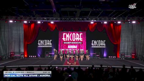 Nor Cal Elite All Stars - Aurora [2025 L4 Junior - Small Day 2] 2025 Encore Grand Nationals