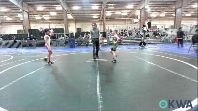 80 lbs Consi Of 8 #1 - Xavier Walsh, CacheWrestlingClub vs Jiggs Mayfield, Madill Takedown