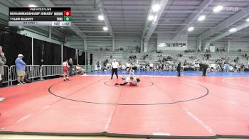 95 lbs Rr Rnd 1 - Muhammadsharif Jumaev, Warhawks vs Tyler Elliott, TNWC Blue