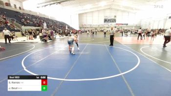 150 lbs Consi Of 4 - Samuel Ramos, The Lions Den Wrestling vs Jhmai Boyd, Basic Wrestling