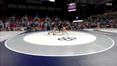 130 lbs Cons. Sub-rd Of 32 - Raya Fowle, VA vs Ava Streeter, IA