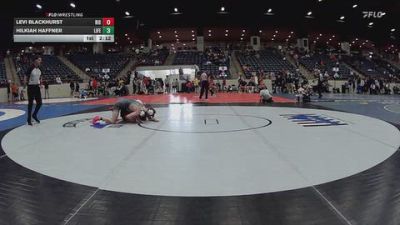 125 lbs Cons. Round 2 - Hilkiah Haffner, Life vs Levi Blackhurst, University Of Rio Grande