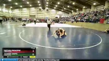 138 lbs Champ. Round 3 - Nathan Prokopiw, Spanish Fork vs Gunner Griffs, Grantsville