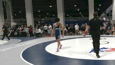 62 kg Cons. Rd Of 16 - Matthew Peterson, KD Training Center vs Michael Clark, Dragon RTC