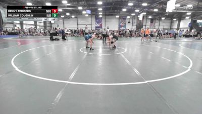 182 lbs Rr Rnd 1 - Benny Feinberg, Ride Out Wrestling Club - TN vs William Coughlin, Blue Wave 2