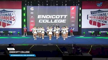 Endicott College [2025 Intermediate All-Girl Division III Finals] 2025 NCA & NDA College Nationals