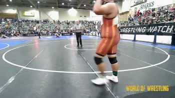 Round Of 16 - Lance Morgan, Glendale Mat Club vs Andre Sandoval, RedWave Wrestling