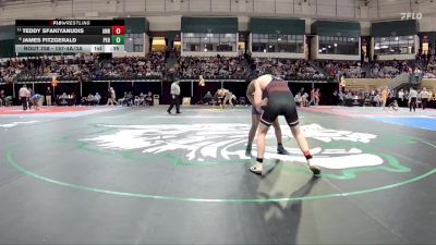 157-4A/3A Cons. Round 2 - Teddy Sfakiyanudis, Annapolis vs James Fitzgerald, Perry Hall