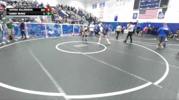 155 lbs Quarterfinal - Sophia Villanueva, Redondo Union vs Gabby Muniz, South Torrance