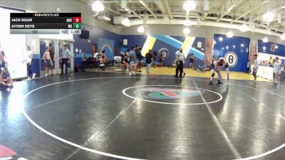 165 lbs Round 4 (8 Team) - Jack Bour, Avalon WC vs Ayden Keys, Westside Wrestling