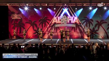 Washington Extreme - Savage [2026 L3 Youth - Flex Day 2] 2026 Aloha Portland Showdown