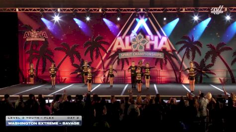 Washington Extreme - Savage [2026 L3 Youth - Flex Day 2] 2026 Aloha Portland Showdown