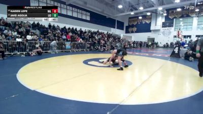 113 lbs Cons. Round 3 - Jake Agolia, Lakeside vs Kaiden Lepe, Walnut