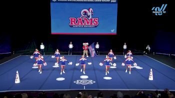 Bluefield University [2025 Open All Girl Semis] 2025 UCA & UDA College Cheerleading & Dance Team National Championship