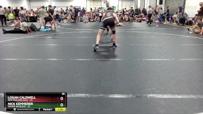 175 lbs Round 3 (6 Team) - Logan Caldwell, New England Gold vs Nick Kemmerer, Savage WA Black