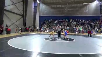 60 lbs Prelims - Tyler Downey, Banks County USA Wrestling vs Easton Costlow, Rockmart Takedown Club