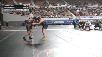 237-D1 Cons. Semi - Chloe Begay, Dobson vs Sophia Bell, Paradise Valley High School