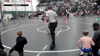 43 lbs 7th Place Match - Bryer Miller, Pierce Warbirds vs Mozi Fitzgerald, Sherman Challengers