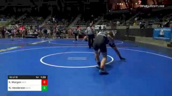 195 lbs Prelims - Kade Morgan, Bayou Elite vs Noah Henderson, Bear Cave